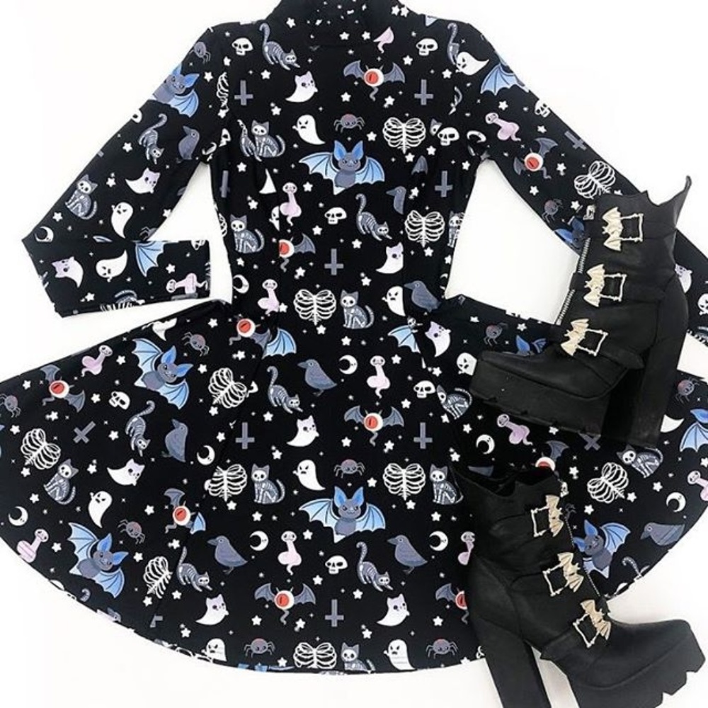 **Interest Check** BM Hauntingly Cute Dress Sz XS